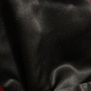 Elegant Black silk pillowcase